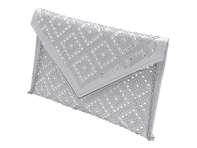 Dsw on sale silver clutch