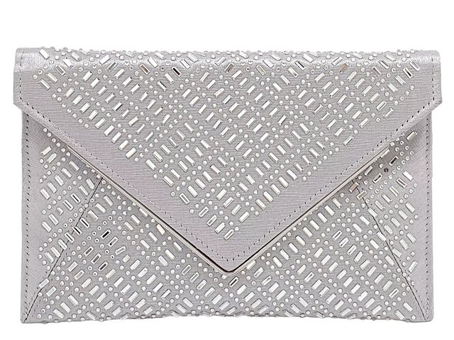 Dsw hotsell silver clutch
