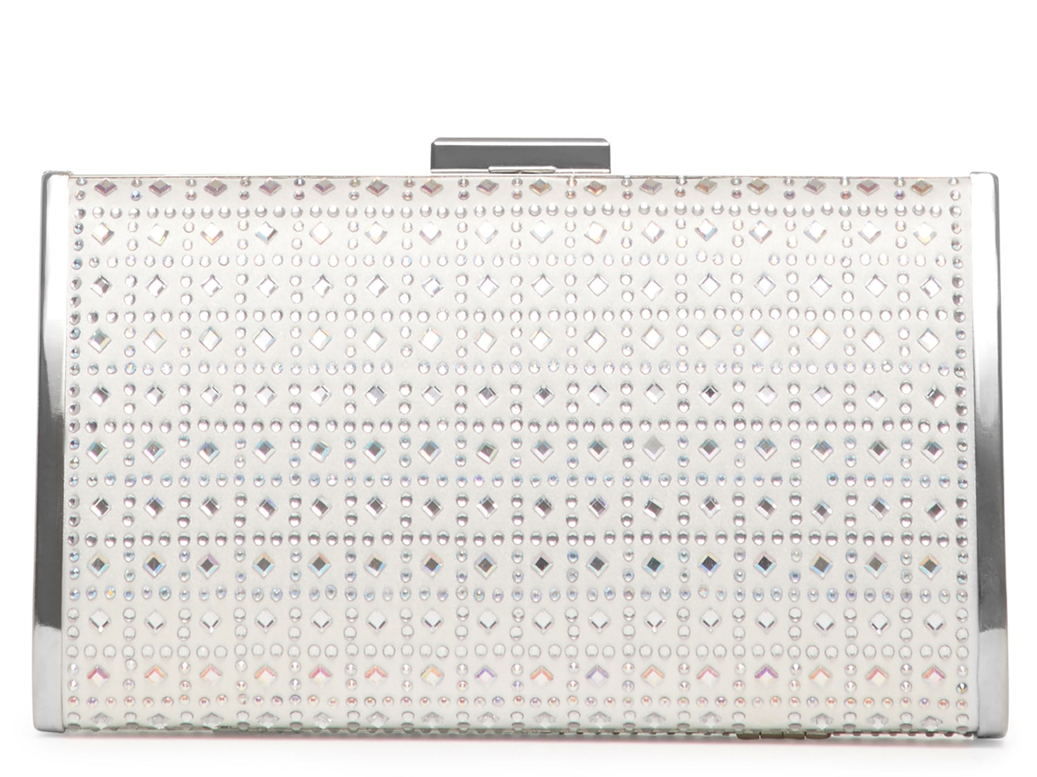 La Regale Doily Beaded Clutch