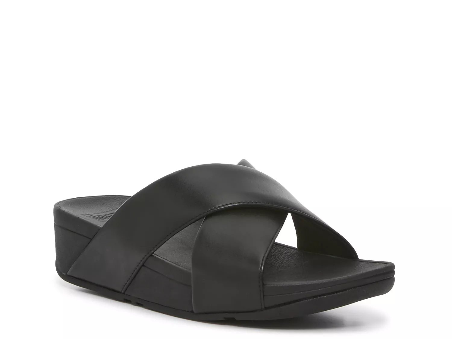 Lulu padded hot sale cross slides