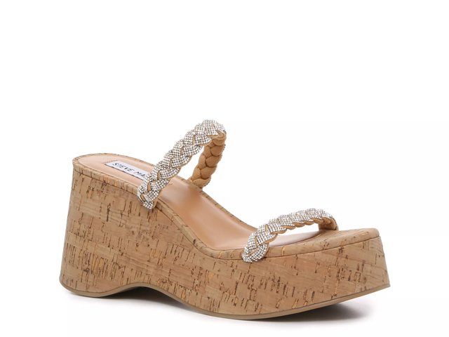 Steve madden cork platform sandals 2025