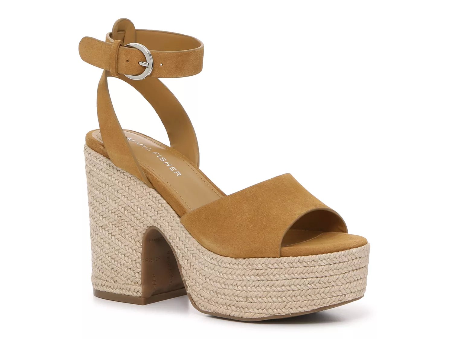 Women arc suede sales espadrille wedge sandals