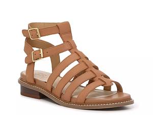 The Attico // Brown Strappy Gladiator Sandal – VSP Consignment