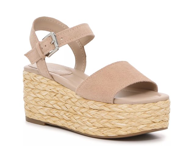 Marc Fisher Jellard Espadrille Platform Sandal