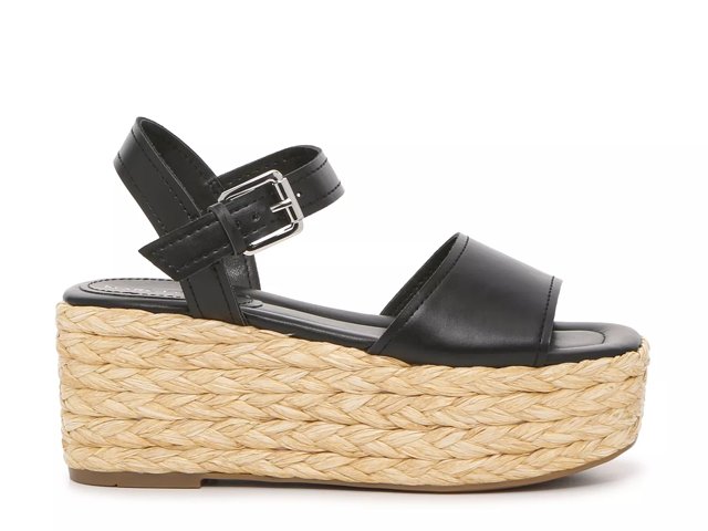 Marc Fisher Jellard Espadrille Platform Sandal Free Shipping DSW