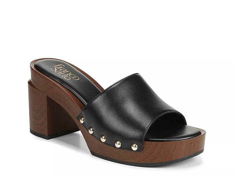 Dsw on sale clog sandals