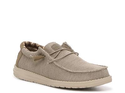 Hey Dude Wally Sport Knit Men's Casual Shoe Brown 40536-265, 42% OFF