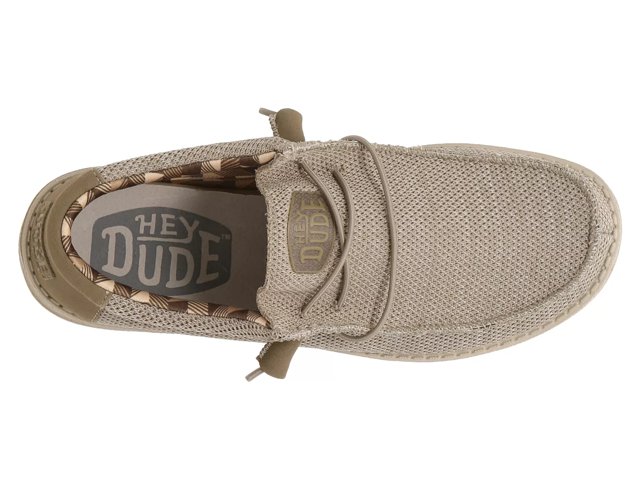 HEYDUDE Wally Sox Slip On Men s