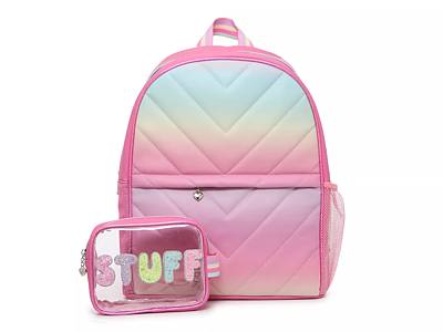 rainbow school bag