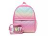 Rainbow bookbag cheap