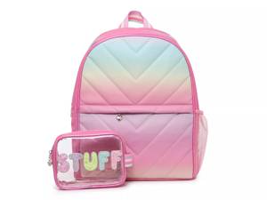Featuring the OMG Accessories Ombre Rainbow Backpack Set.  Click to shop Kids' Backpacks & Accessories at DSW Designer Shoe Warehouse