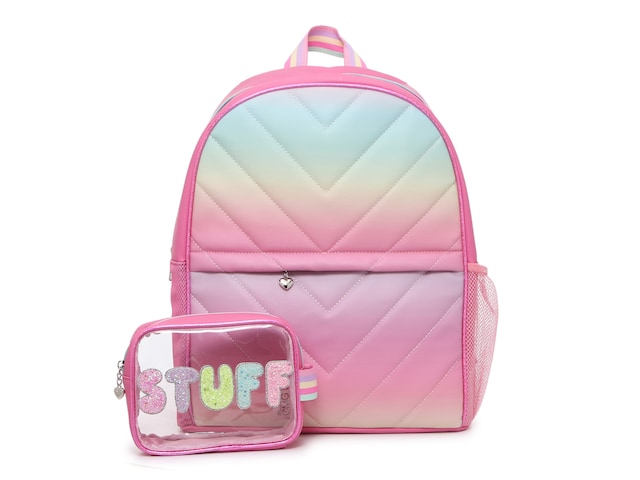 OMG Accessories Ombre Rainbow Backpack Set - Free Shipping | DSW