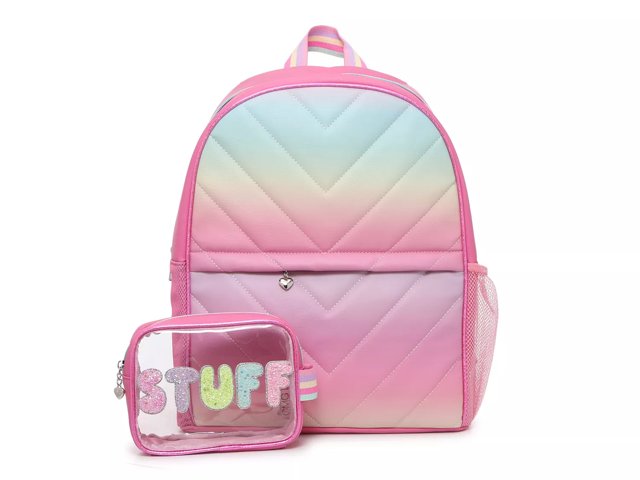 OMG Accessories Ombre Rainbow Backpack Set - Free Shipping | DSW