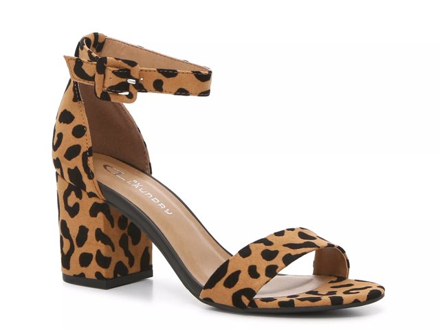 Dsw animal print sandals on sale
