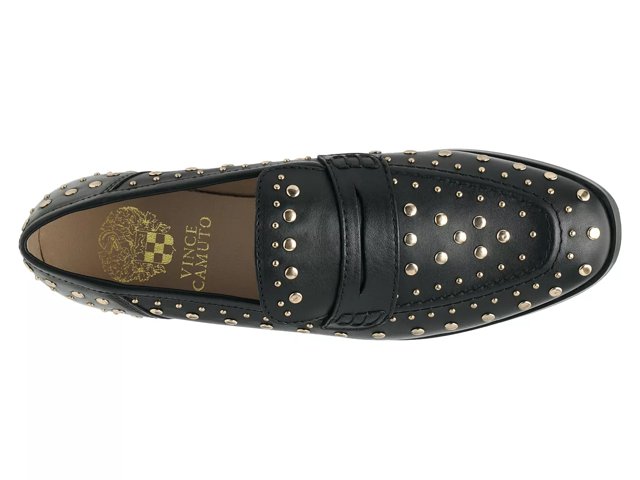 Vince camuto studded loafer on sale