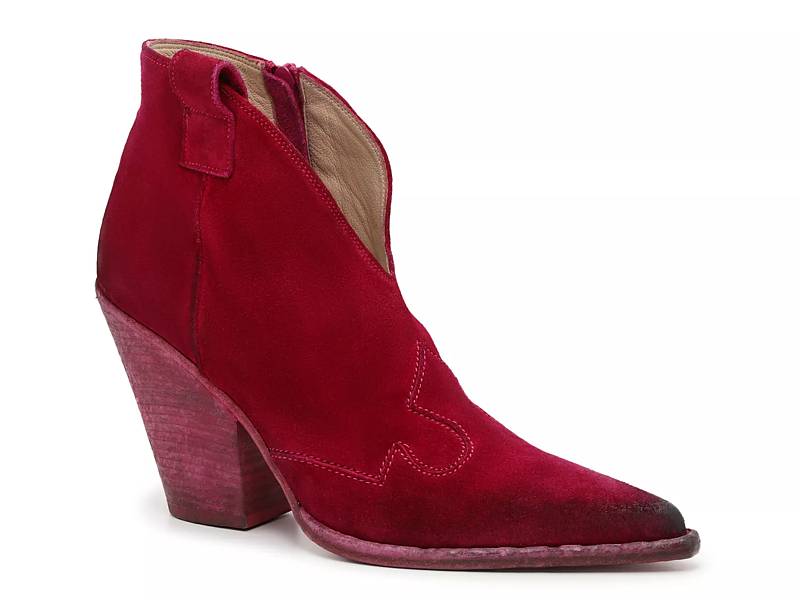 Vince Camuto Prensten Western Bootie Free Shipping DSW