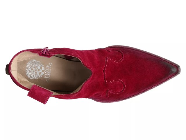 Burgundy 2025 booties dsw