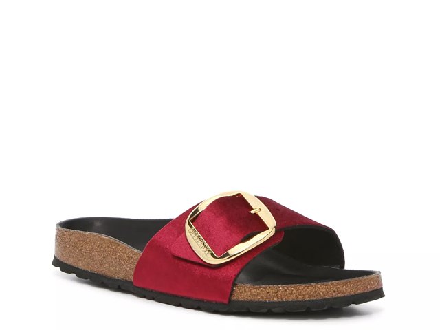 Birkenstock Madrid Big Buckle Slide Sandal Women s
