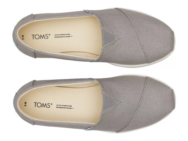Morning dove flatish heritage canvas women s cupsole alpargatas
