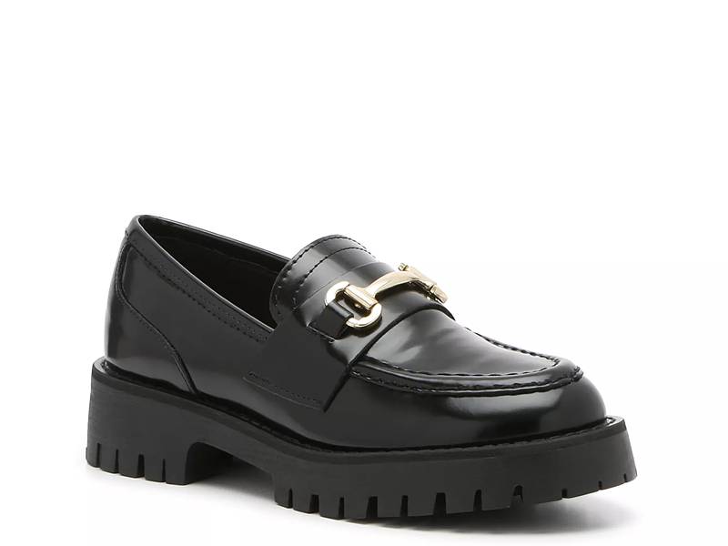 Steve Madden Men's Privacy Bit Detail Loafers