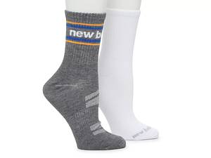 New balance men's crew hot sale socks