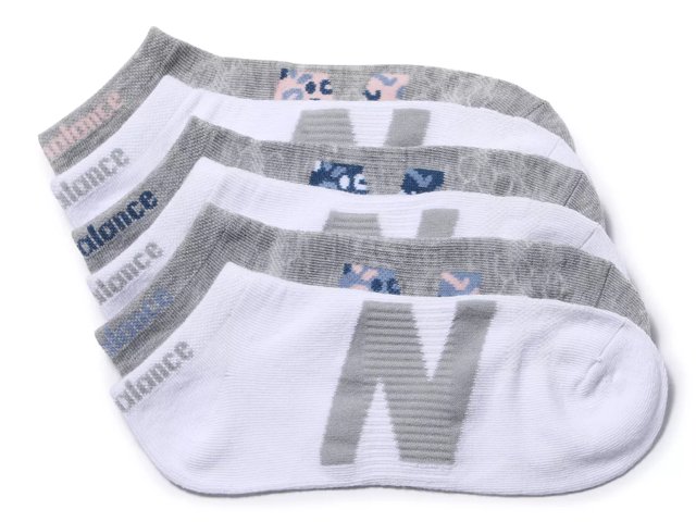 New balance no show socks womens best sale