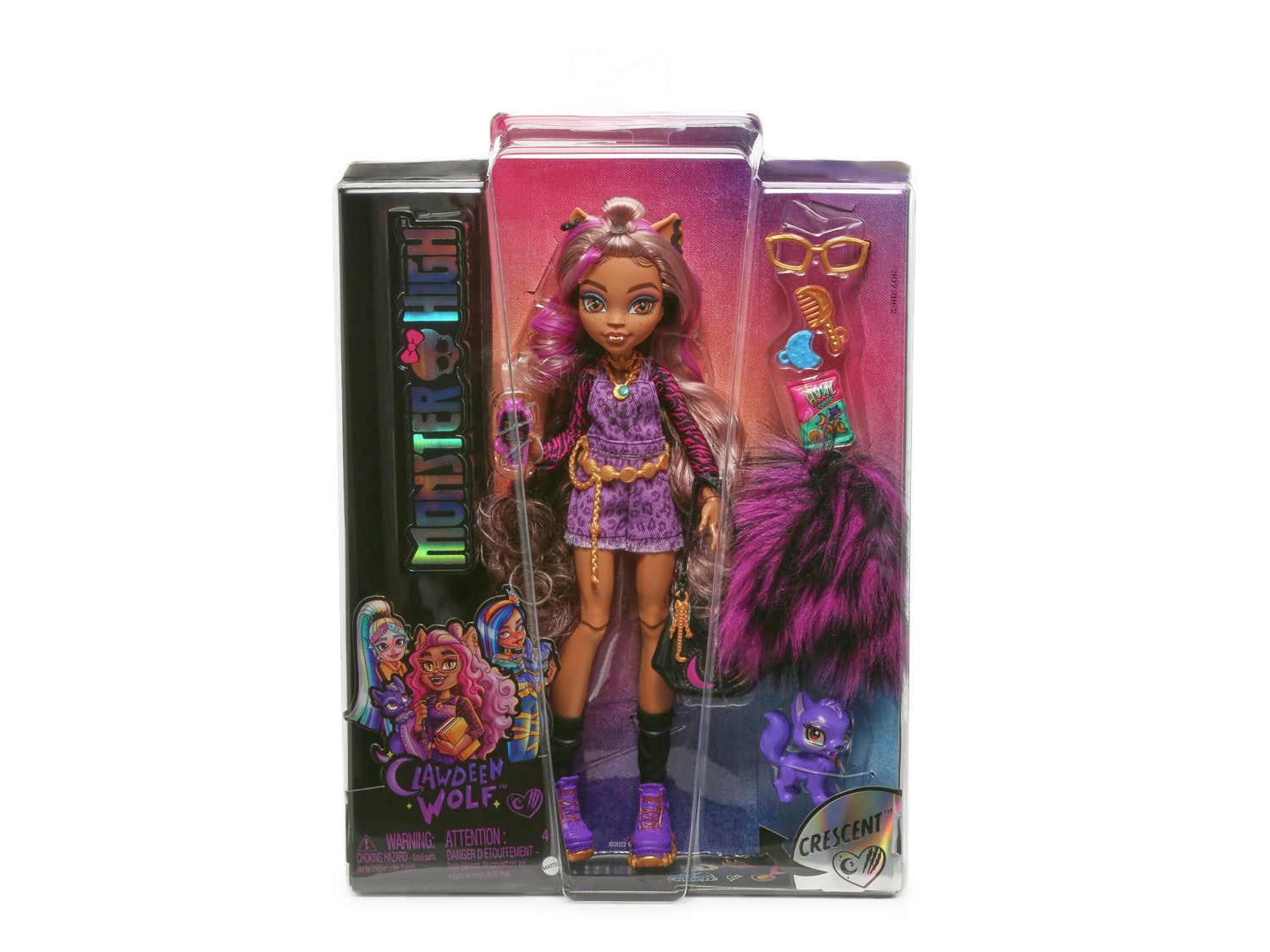 Mattel Monster High Clawdeen Doll - Free Shipping