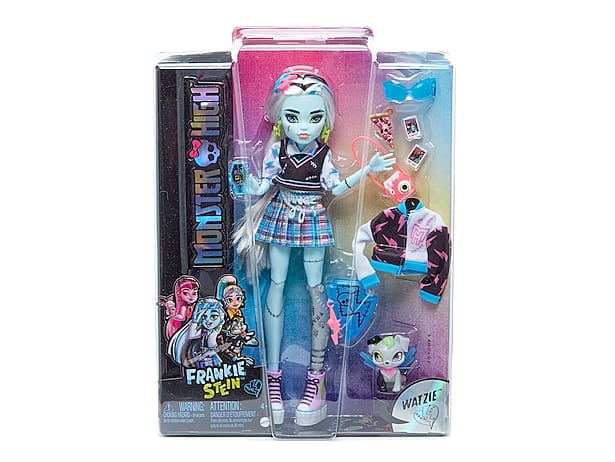 Mattel Monster High Frankie Stein Doll - Free Shipping