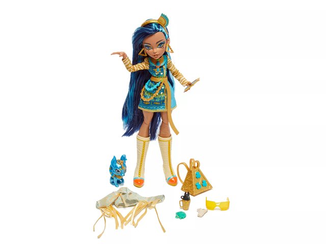 Monster High Cleo De Nile Doll 