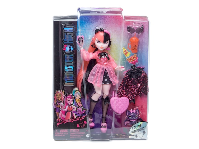 Mattel Draculaura Monster High Doll, 1 ct - Fred Meyer