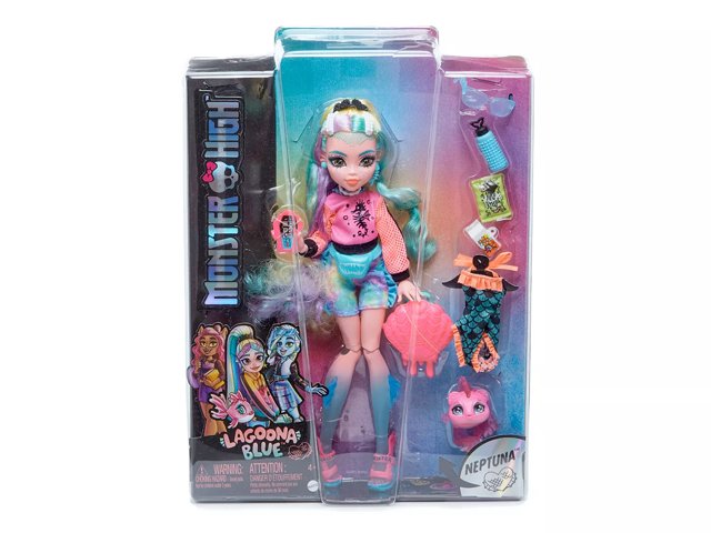 Mattel Monster High Lagoona Blue Doll Free Shipping DSW