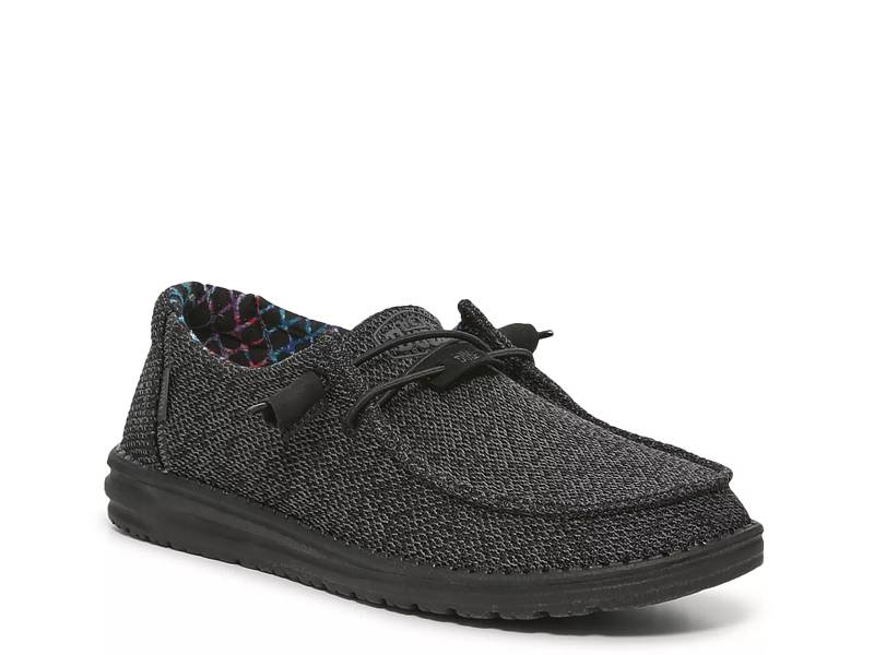 Hey Dude Wendy Hearts Slip-On Sneaker - Women's