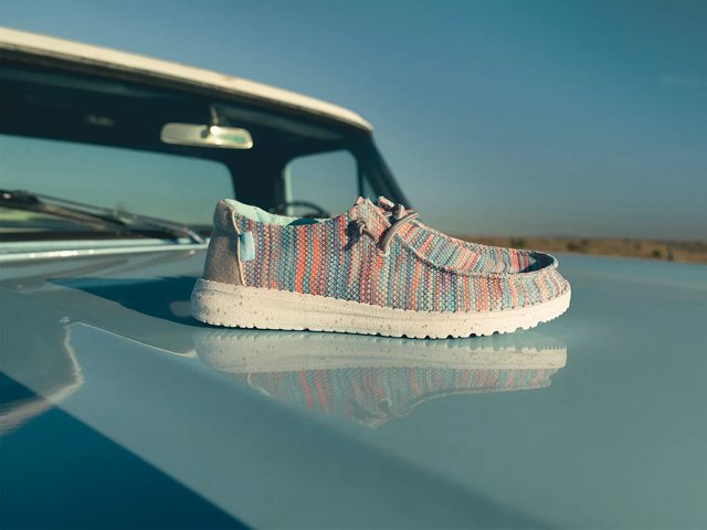 Dude beach shoes discount