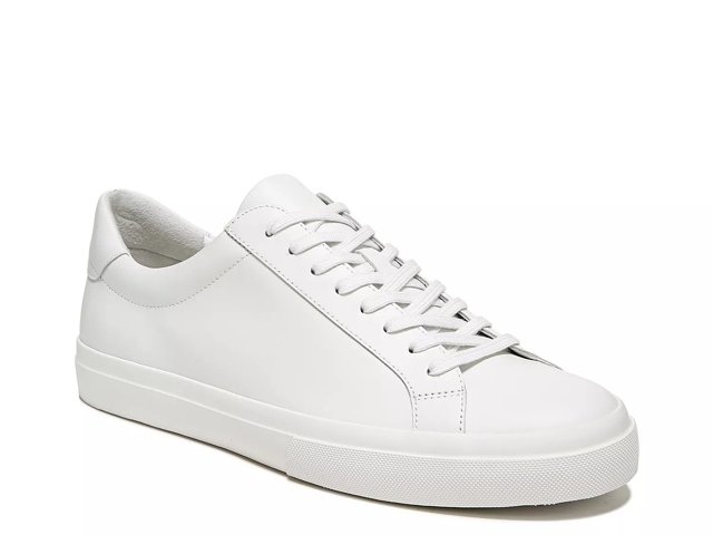 Vince white sneakers sales