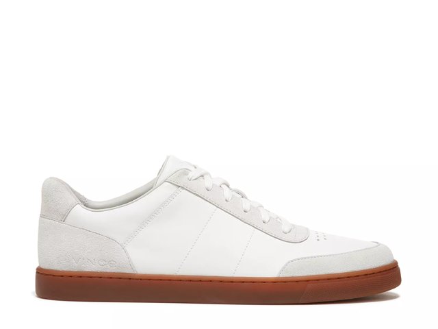 Men's vince white sneakers new arrivals