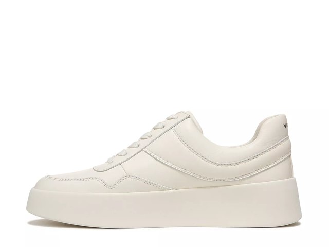 Vince white platform sneakers deals