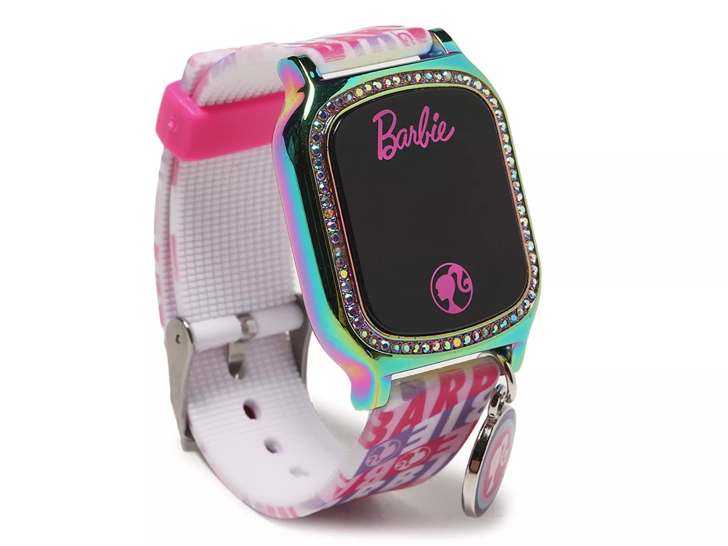 Accutime Watch Barbie Charm Kids Touchscreen Watch Free Shipping DSW