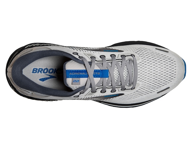 Brooks Adrenaline GTS X Edition Go-2 Series Mens Size 11.5 White/Grey/Blue