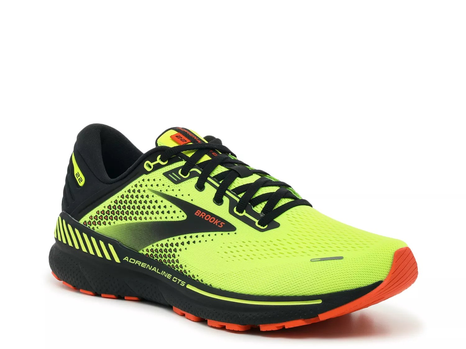 Brooks Men's Adrenaline GTS 22: Supportive Running Shoe with Cushioning &  GuideRails support