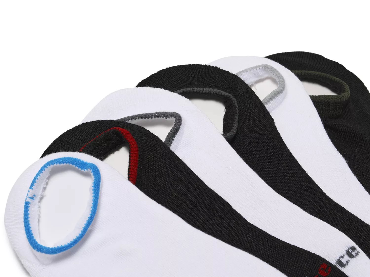 Sneaker Fit Men's No Show Liner - 6 Pack