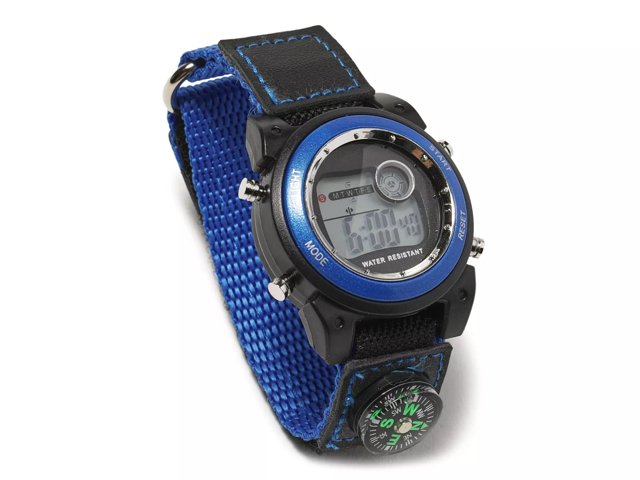 Boys watch with compass discount