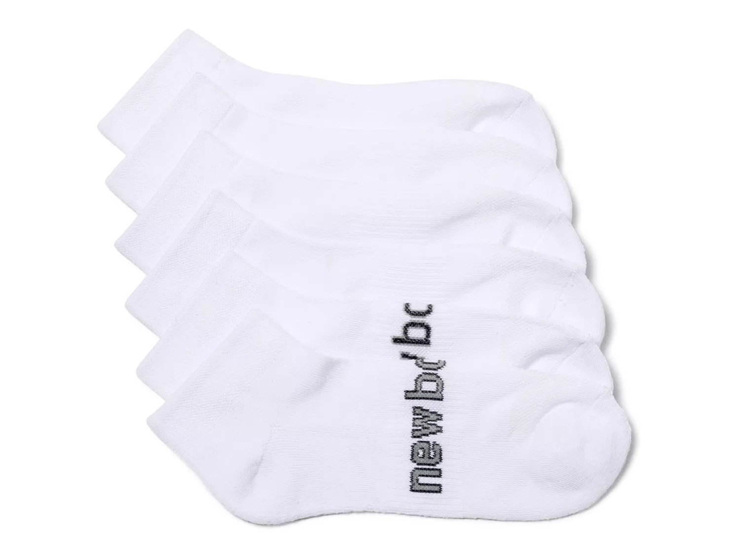 Cushioned Low Cut Socks 6 Pack - New Balance