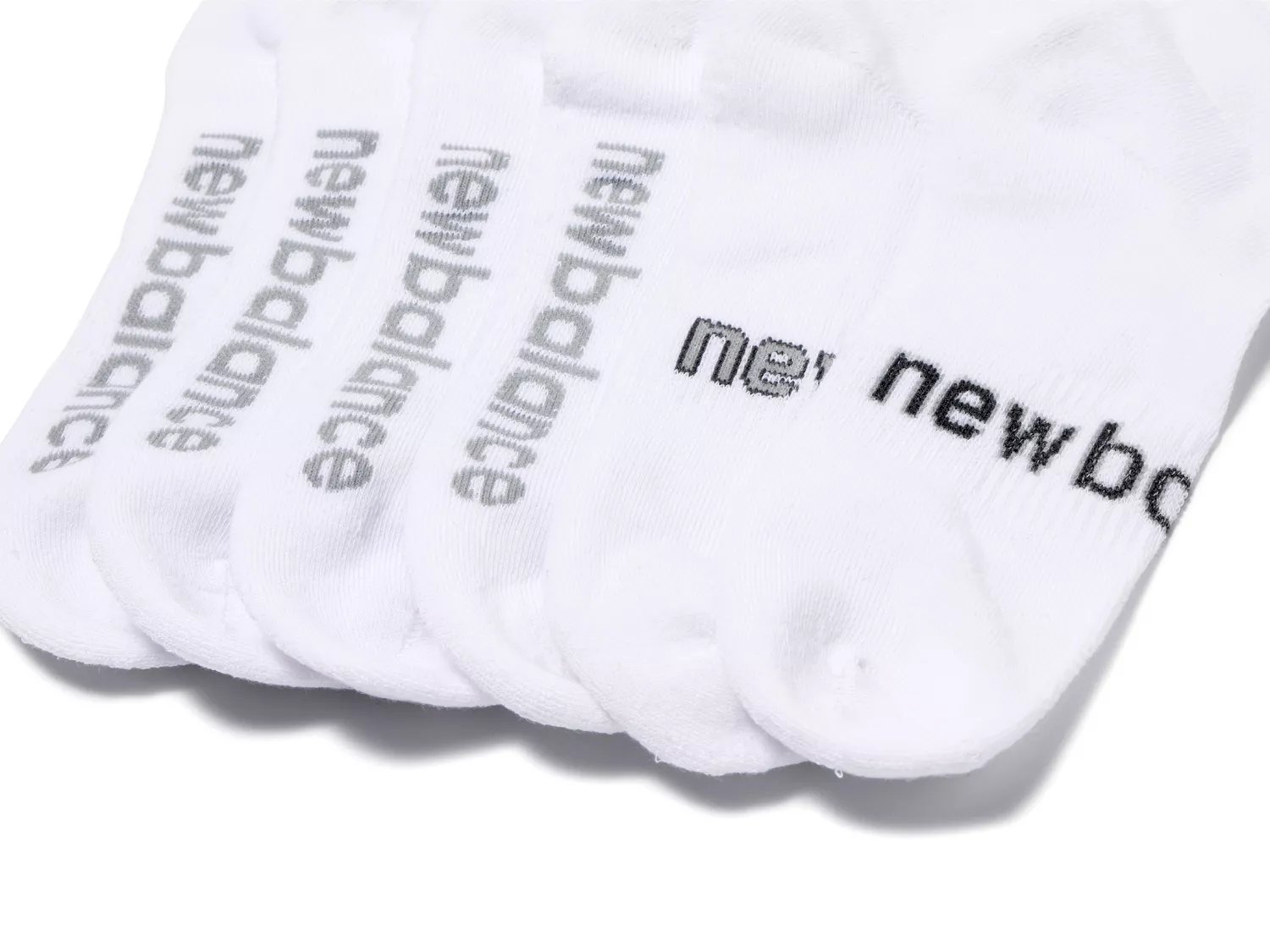 Cushioned Men's Ankle Socks - 6 Pack