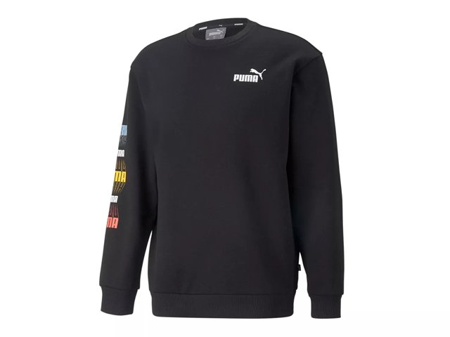 Puma repeat cheap logo sweatshirt
