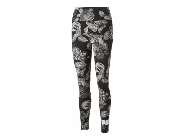 PUMA Ess+ Graphic Leggings - Legging - Ess+ Graphic Leggings - Femme