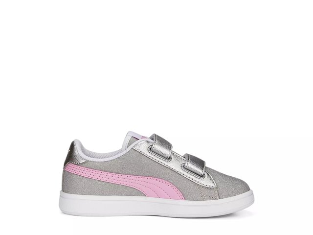 puma smash v2 glitz glam jr