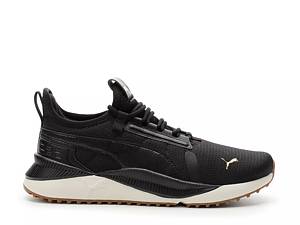 Puma pacer next 2024 cage black and gold