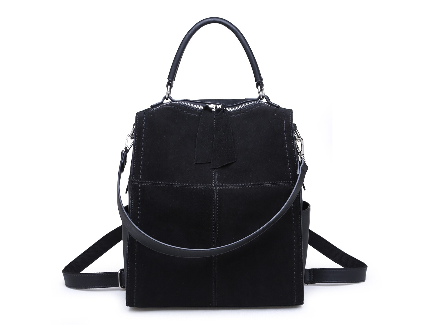 Moda Luxe Brette Convertible Leather Backpack