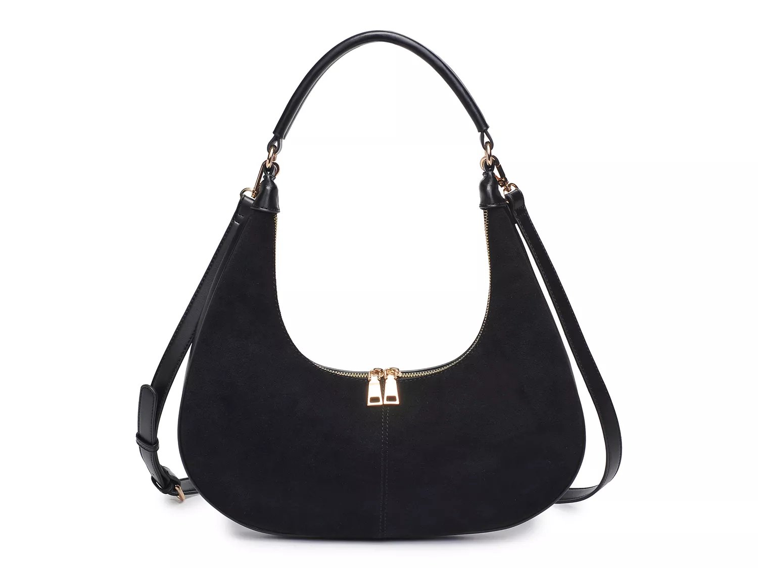 Moda Luxe Zipper Shoulder Bags for Women