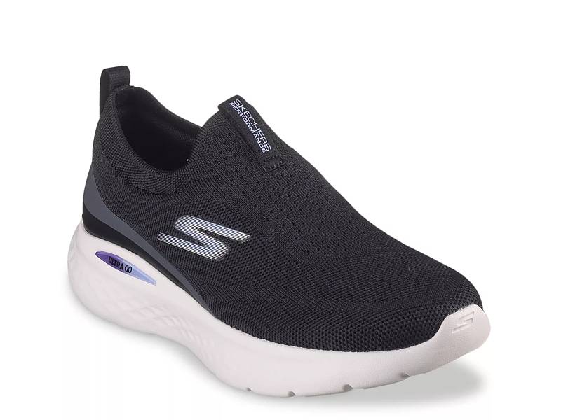 Womens Skechers Sport Summits Fun Flair Grey/Multi